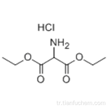 Propanedioik asit, 2-amino-, 1,3-dietil ester, hidroklorür (1: 1) CAS 13433-00-6